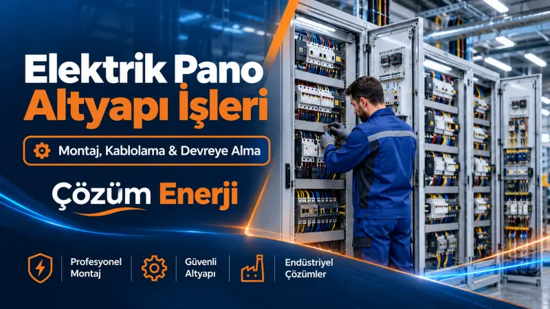 Elektrik Pano Altyapı İşleri