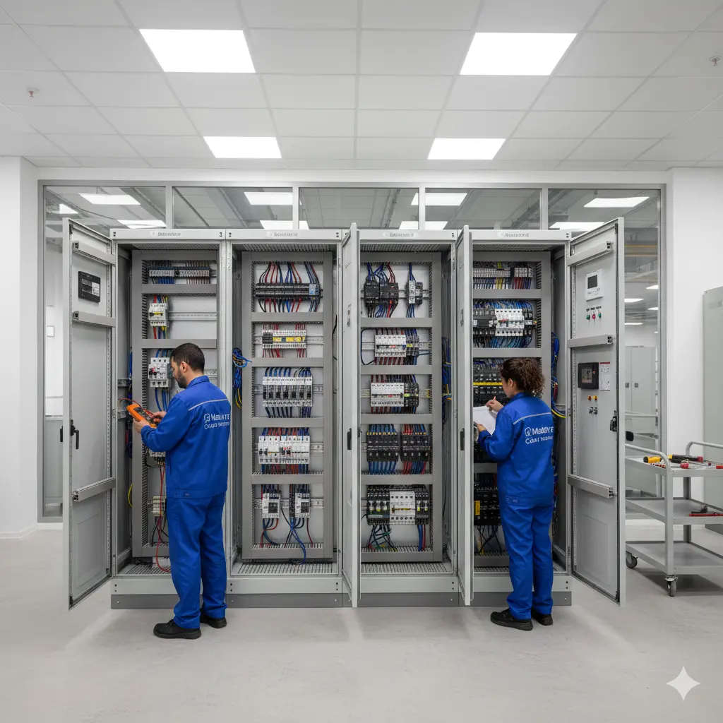 Elektrik Pano Altyapı İşleri