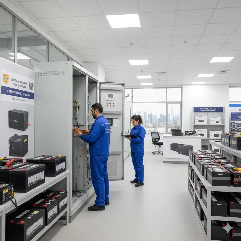 Malatya UPS Güç Kaynağı Servisi | Tamir, Bakım & Satış | Çözüm Enerji