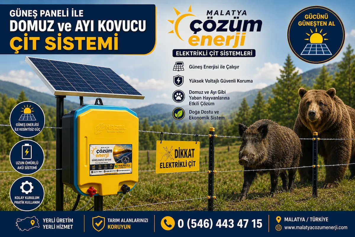 Elektrikli Çit Sistemleri